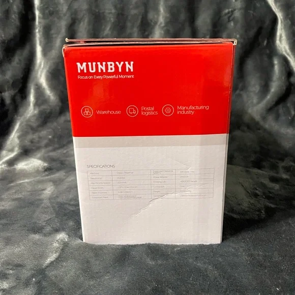 Pink-Munbyn 4x6 Thermal Label Printer-NWT💗 - Picture 8 of 10
